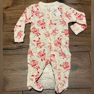 Old Navy Santa Footie Pajamas